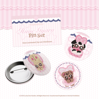 Image 3 of Lucky Gal Hime Gyaru Button Pin Pack