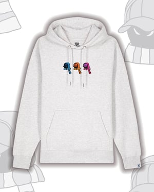 Invisible Hoodie 3x Grey 