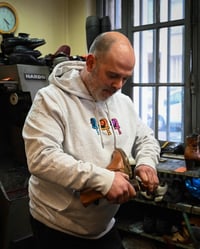 Image 3 of Invisible Hoodie 3x Grey 