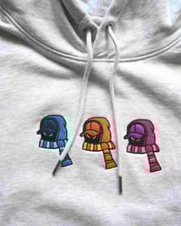 Image 2 of Invisible Hoodie 3x Grey 