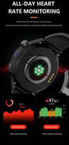 MSL 4G Net SIM Smartwatch with Camera, GPS, and Bluetooth Calling
