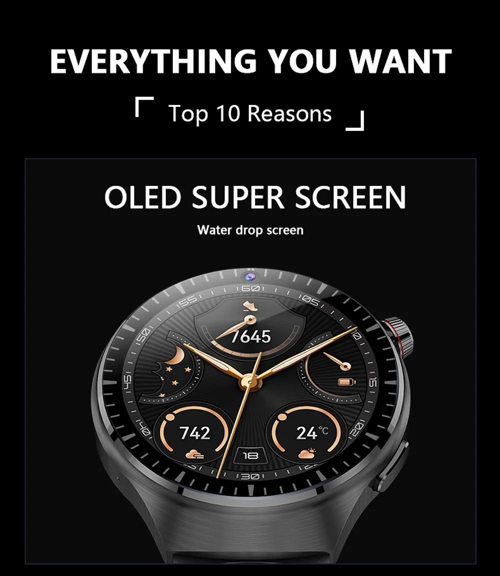 MSL 4G Net SIM Smartwatch with Camera, GPS, and Bluetooth Calling
