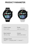 MSL 4G Net SIM Smartwatch with Camera, GPS, and Bluetooth Calling