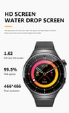 MSL 4G Net SIM Smartwatch with Camera, GPS, and Bluetooth Calling