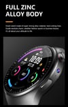MSL 4G Net SIM Smartwatch with Camera, GPS, and Bluetooth Calling