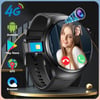 MSL 4G Net SIM Smartwatch with Camera, GPS, and Bluetooth Calling