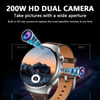 MSL 4G Net SIM Smartwatch with Camera, GPS, and Bluetooth Calling