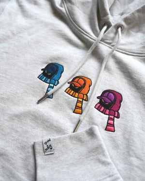 Invisible Crewneck 3x Grey