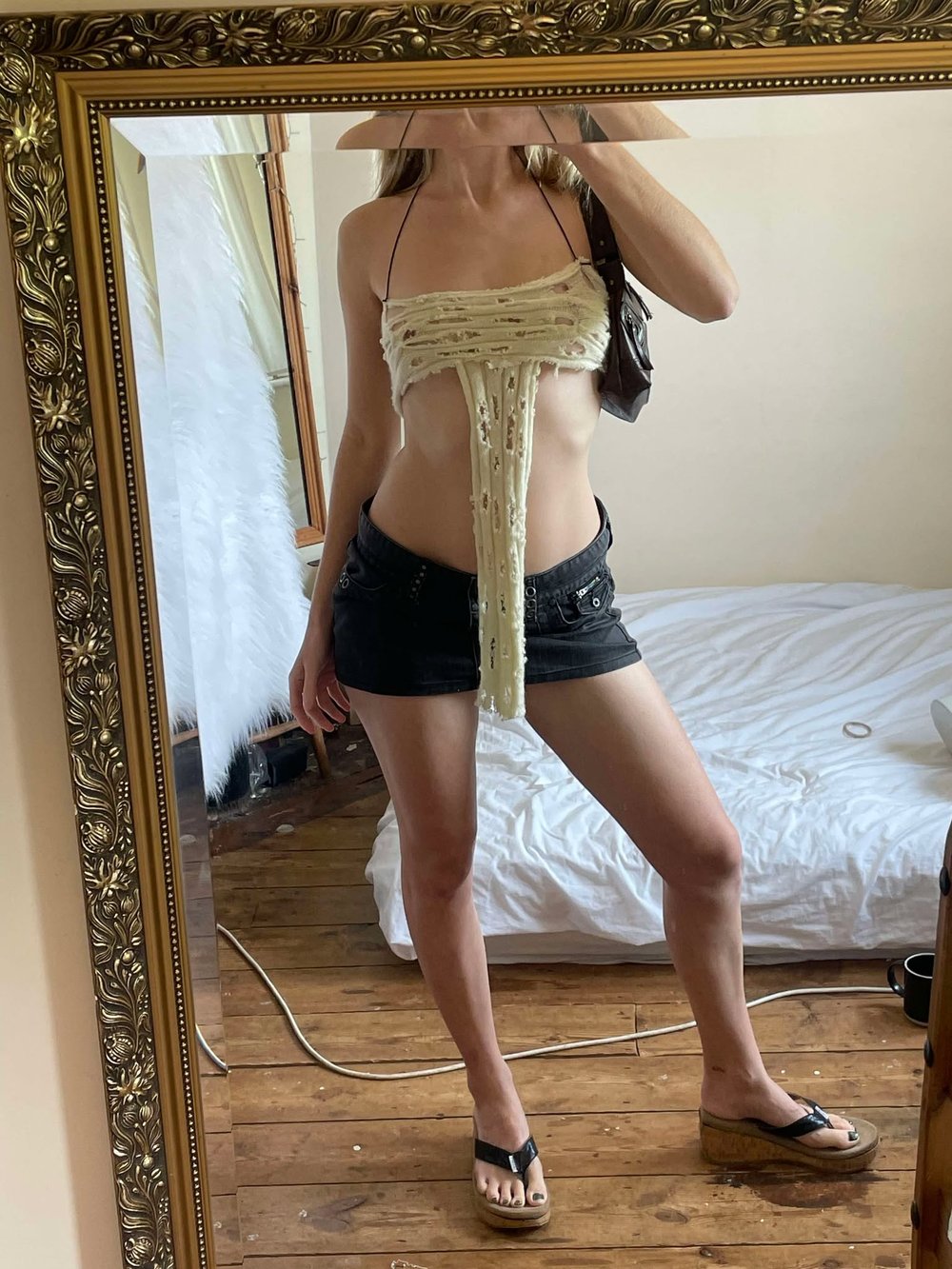 Image of ivory top 