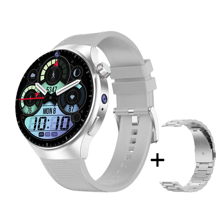 MSL 4G Net SIM Smartwatch with Camera, GPS, and Bluetooth Calling