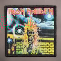 Iron Maiden debut patch