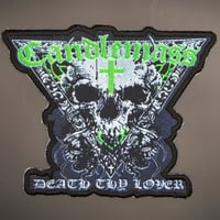 Candlemass "Death thy lover" patch