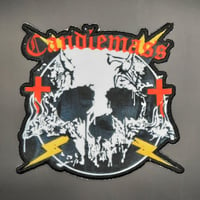 Candlemass devil skull patch