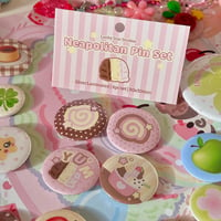 Image 5 of Neapolitan Button Pin Packs