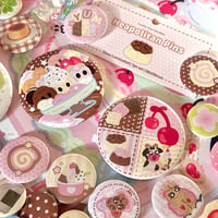 Image 1 of Neapolitan Button Pin Packs