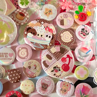 Image 6 of Neapolitan Button Pin Packs