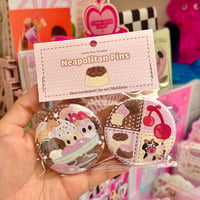 Image 3 of Neapolitan Button Pin Packs