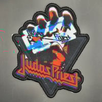 Judas Priest "British steel" patch
