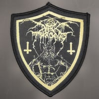 Darkthrone coat of arms patch