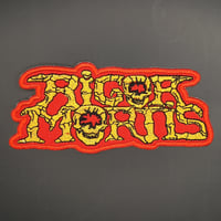 Rigor Mortis logo patch