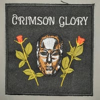 Crimson Glory debut patch