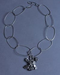 Image 1 of orchid necklace
