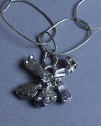 Image 2 of orchid necklace