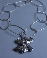 Image 3 of orchid necklace