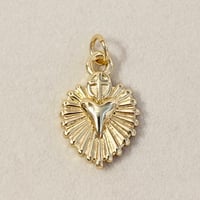 Sacred heart Charm