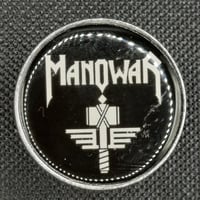 Manowar "Sign of the hammer" pin