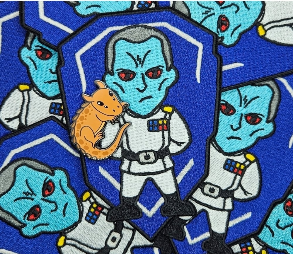 Space Pals 2.0 (pin/patch set)