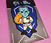 Image 1 of Space Pals 2.0 (pin/patch set)