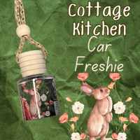 Cottage Kitchen Car Freshie