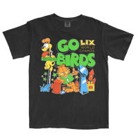 Image 1 of GARF GO BIRDS TEE | PRE-ORDER