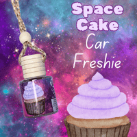 Space Cake Car Freshie