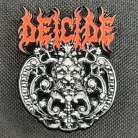 Deicide debut pin