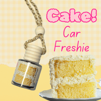 Cake! Car Freshie