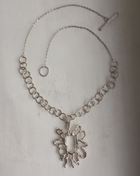 Image 2 of flower portal necklace