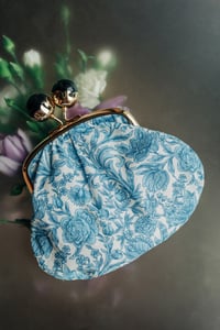 Image 1 of Purse * Matilde * Pearl blue