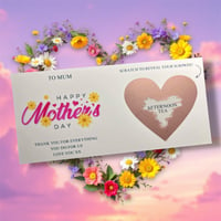 Image 2 of Mother’s Day Scratch to reveal Ticket