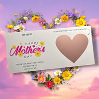 Image 1 of Mother’s Day Scratch to reveal Ticket