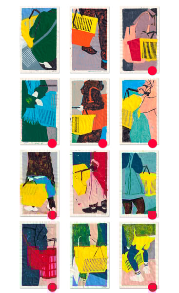 Image of Sketchbook Supermarkers
