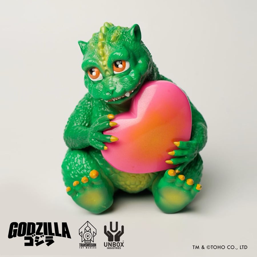 Image of LITTLE GODZILLA VALENTINE PRE-ORDER