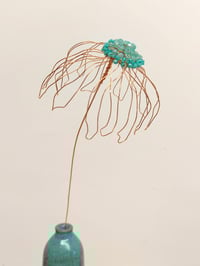 Image 3 of Judith Brown: Beaded Wire Flowers