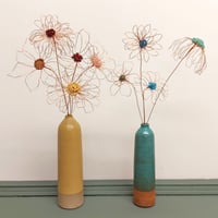 Image 1 of Judith Brown: Beaded Wire Flowers