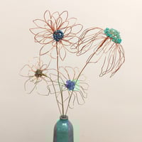 Image 2 of Judith Brown: Beaded Wire Flowers