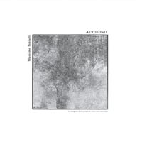 Massimo Toniutti - Autofonia (Il Clangore Della Propria Voce Nell'Orecchio) 2xLP