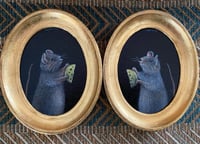 Image 1 of Finding The Match 🧀 Original Paintings 