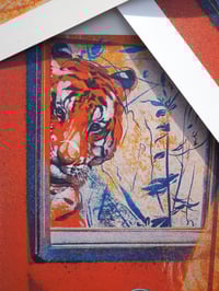 Image 2 of A Visit to Emily's... A3 Screenprint