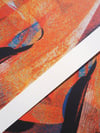 A Visit to Emily's... A3 Screenprint